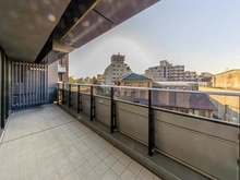 【東京都/渋谷区恵比寿南】プラウド恵比寿ヒルサイドガーデン バルコニー