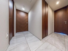 【東京都/渋谷区恵比寿南】プラウド恵比寿ヒルサイドガーデン 玄関