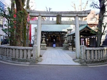 【東京都/渋谷区恵比寿南】プラウド恵比寿ヒルサイドガーデン 恵比寿神社（現地より約300m）