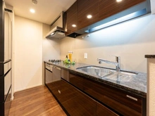 【東京都/渋谷区恵比寿】ザ・パークハウス恵比寿 キッチン