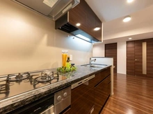 【東京都/渋谷区恵比寿】ザ・パークハウス恵比寿 キッチン