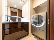 【東京都/渋谷区恵比寿】ザ・パークハウス恵比寿 洗面所