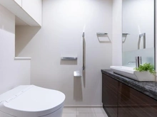 【東京都/渋谷区恵比寿】ザ・パークハウス恵比寿 トイレ