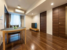 【東京都/渋谷区恵比寿】ザ・パークハウス恵比寿 リビング・ダイニング