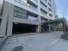 【東京都/渋谷区恵比寿】ザ・パークハウス恵比寿 アプローチ