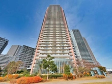 【東京都/江東区東雲】キャナルファーストタワー 外観