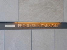 【東京都/渋谷区東】プラウド渋谷東 マンション表札