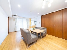 【東京都/中央区東日本橋】グリーンパーク日本橋アペゼ リビング・ダイニング