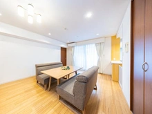 【東京都/中央区東日本橋】グリーンパーク日本橋アペゼ リビング・ダイニング