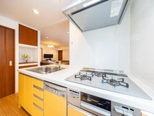 【東京都/中央区東日本橋】グリーンパーク日本橋アペゼ キッチン