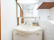 【東京都/中央区東日本橋】グリーンパーク日本橋アペゼ 洗面所