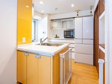 【東京都/中央区東日本橋】グリーンパーク日本橋アペゼ キッチン