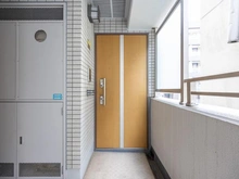 【東京都/中央区東日本橋】グリーンパーク日本橋アペゼ 共用部：所在階共用廊下