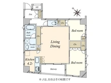 【東京都/中央区東日本橋】グリーンパーク日本橋アペゼ 間取り図