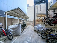 【東京都/渋谷区千駄ヶ谷】グランドパーク代々木 駐輪場