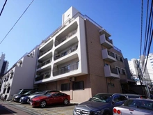 【東京都/渋谷区恵比寿西】日商岩井代官山マンション 外観