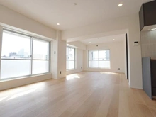 【東京都/渋谷区恵比寿西】日商岩井代官山マンション リビング・ダイニング