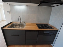 【東京都/渋谷区恵比寿西】日商岩井代官山マンション キッチン