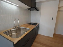 【東京都/渋谷区恵比寿西】日商岩井代官山マンション キッチン