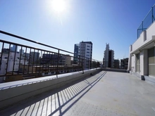 【東京都/渋谷区恵比寿西】日商岩井代官山マンション ルーフバルコニー