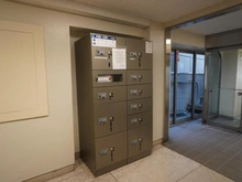 【東京都/渋谷区恵比寿西】日商岩井代官山マンション 宅配BOX