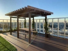 【東京都/目黒区中目黒】プラウド中目黒 共用部：屋上：ルーフトップヤード