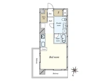 【東京都/港区赤坂】赤坂コーポ 間取り図