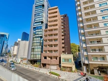【東京都/渋谷区千駄ヶ谷】グランドパーク代々木 外観：写真中央