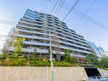 【東京都/渋谷区恵比寿南】プラウド恵比寿ヒルサイドガーデン 外観