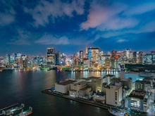 【東京都/中央区晴海】晴海フラッグ HARUMI FLAG SUN VILLAGE T棟 眺望