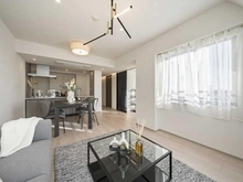 【東京都/渋谷区恵比寿南】恵比寿パークハウス リビング・ダイニング