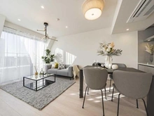 【東京都/渋谷区恵比寿南】恵比寿パークハウス リビング・ダイニング