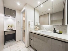 【東京都/渋谷区恵比寿南】恵比寿パークハウス 洗面所