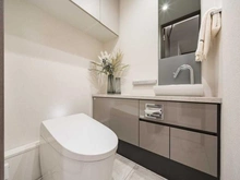 【東京都/渋谷区恵比寿南】恵比寿パークハウス トイレ