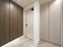 【東京都/渋谷区恵比寿南】恵比寿パークハウス 玄関