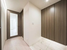 【東京都/渋谷区恵比寿南】恵比寿パークハウス 廊下