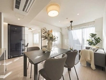 【東京都/渋谷区恵比寿南】恵比寿パークハウス リビング・ダイニング