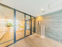 【東京都/目黒区中目黒】シティハウス中目黒レジデンス エントランス