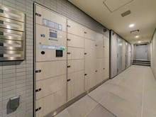 【東京都/目黒区中目黒】シティハウス中目黒レジデンス 宅配BOX