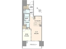 【東京都/目黒区中目黒】シティハウス中目黒レジデンス 間取り図