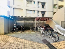 【東京都/杉並区上荻】ハイネス西荻窪 駐輪場