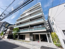 【東京都/目黒区東山】ピアース中目黒WEST 外観