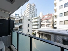 【東京都/目黒区東山】ピアース中目黒WEST バルコニー