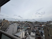 【東京都/目黒区上目黒】グランステューディオ中目黒 眺望：バルコニーから