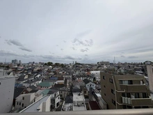 【東京都/目黒区上目黒】グランステューディオ中目黒 眺望：バルコニーから
