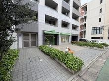 【東京都/目黒区上目黒】グランステューディオ中目黒 敷地内