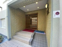 【東京都/渋谷区広尾】ハイネス恵比寿 エントランス