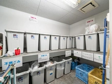 【東京都/渋谷区恵比寿】ザ・サンメゾン広尾エルド 共用部：ゴミ置き場