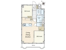 【東京都/目黒区青葉台】ライオンズマンション中目黒 間取り図