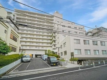 【東京都/渋谷区広尾】広尾マンション B棟 外観